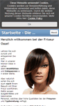 Mobile Screenshot of die-friseur-oase.de